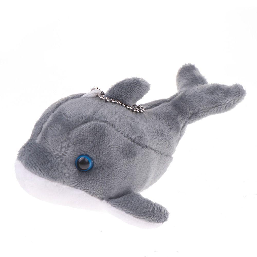 Plush Animal Plush Whale Doll Animal Whale Whale Pendant Children Toys