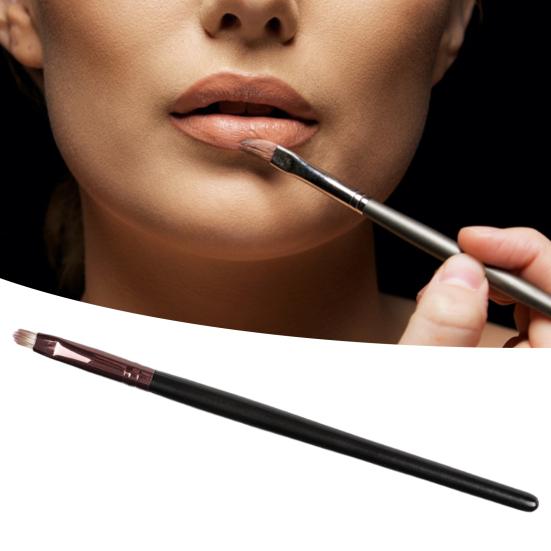 Кисть для красоты Профессиональная гладкая алюминиевая трубка для губ