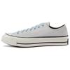 CHUCK TAYLOR Износостойкие Низкие Кеды из Канваса Унисекс Серые A13293C