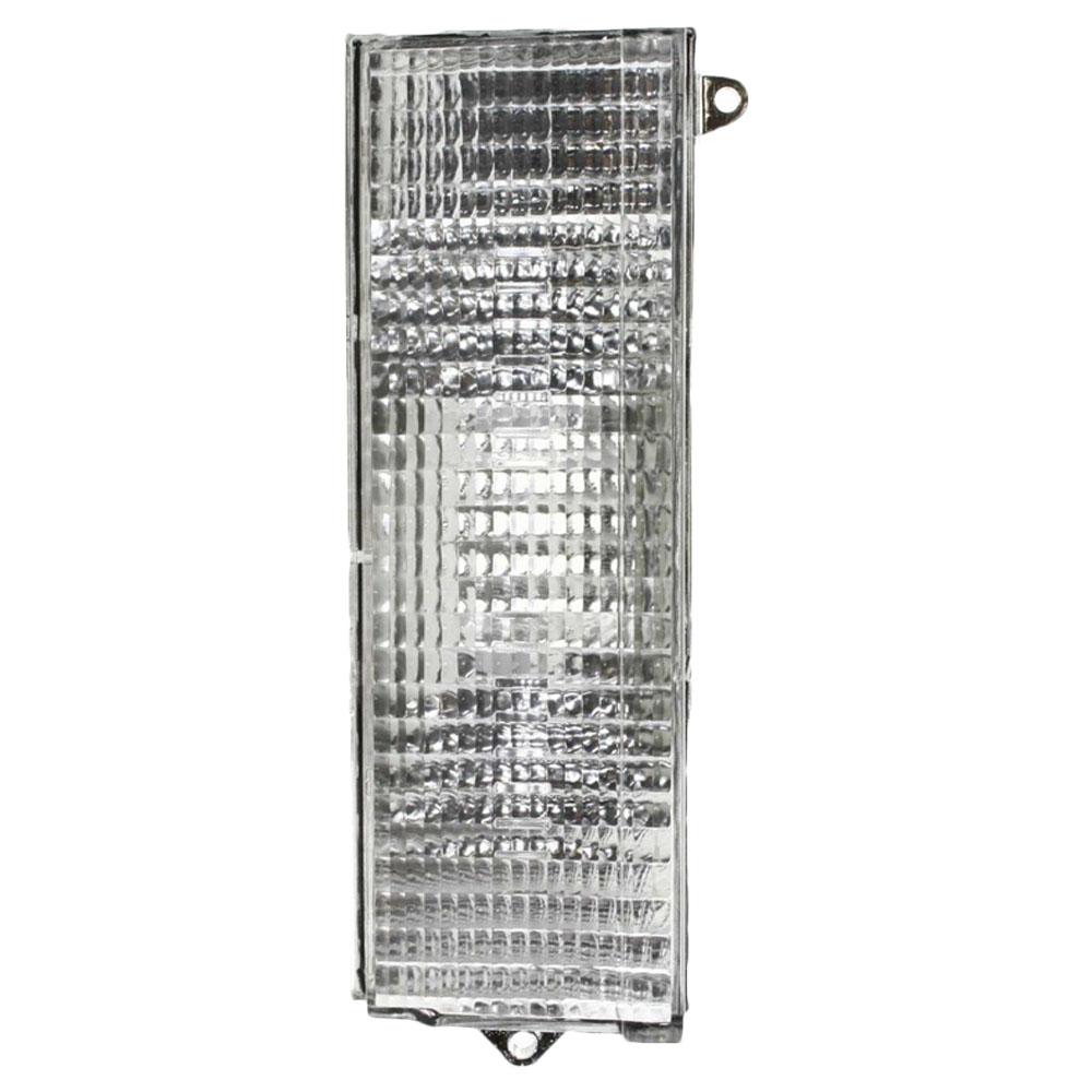 Для Jeep Cherokee Base 1984 1985 1986 1987 1988 1989 1990 1991-1993 Бампер Противотуманная фара Сигнал Передний парковочный фонарь 56000098 Без лампочки