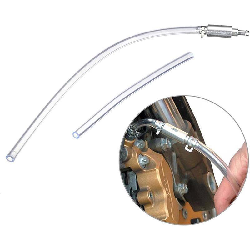 Motorcycle oil drain pipe Hydraulic Brake Bleeder Tool Automotive Brake Fluid Bleeder Bleeding Hose Brake Bleeder Tool Kit