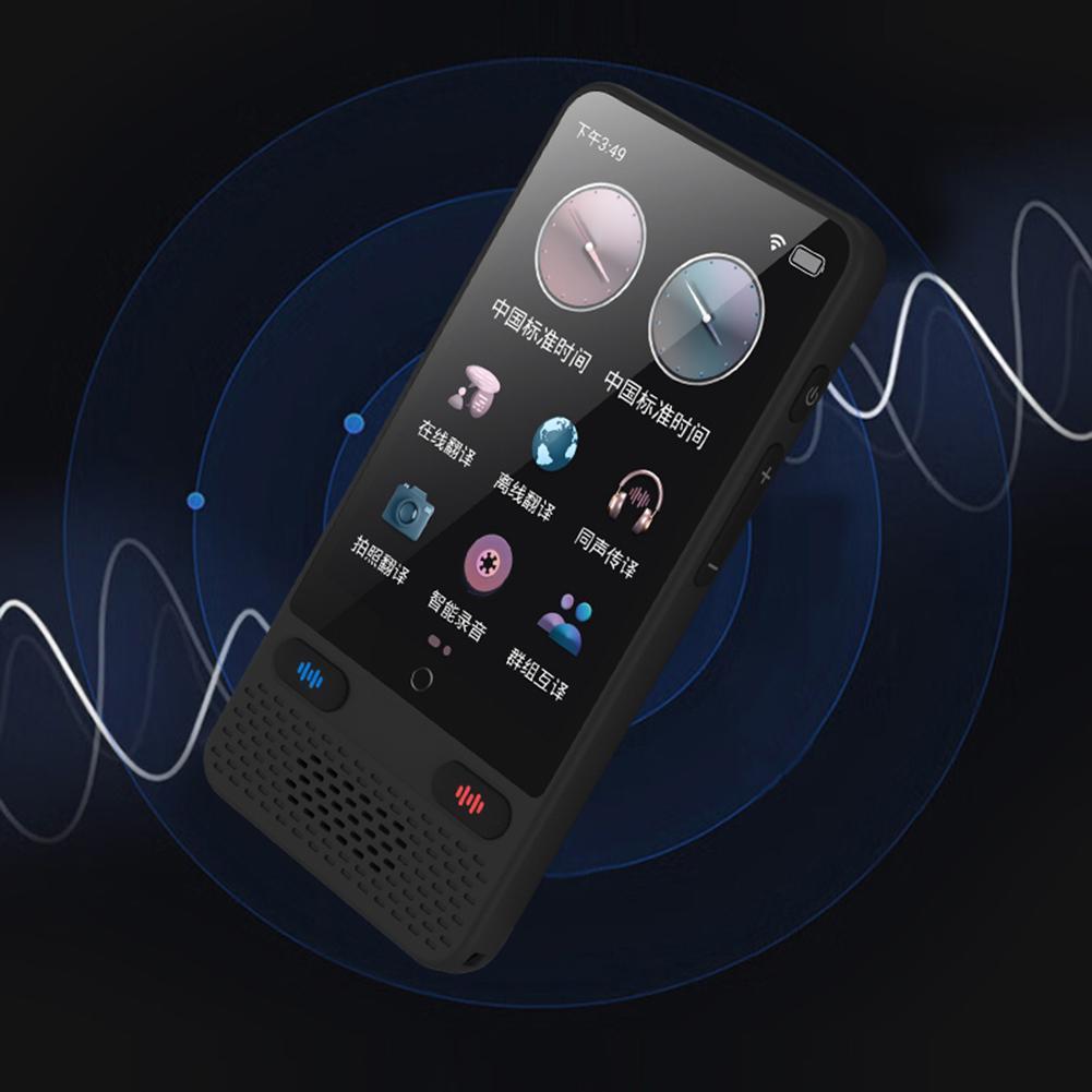 Travel Translator Портативный универсальный переводчик языков с запросом курса валют Фотоперевод Аутентичный перевод