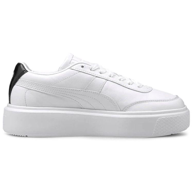 Puma Кроссовки Oslo Maja White Women Черные 374864-01