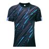 Casual Fitness Clothes T-Shirt Summer Short Sleeve Men's T Shirt Fashion Print Street Overszied Clothing Outdoor Sportwear