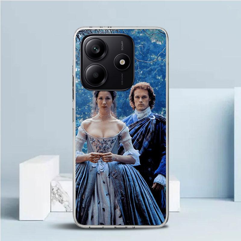Outlander TV Soft Cover for Xiaomi Redmi Note 15 14 13 12 Pro Plus Phone Case 14S 11S 11T 11E 10S 10 4G Pattern Shell Redmi Note