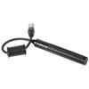 Stereo Condenser Unidirectional Microphone for Sony and Panosonic Camcorders with XLR Interface for Recording Interviews and Photography