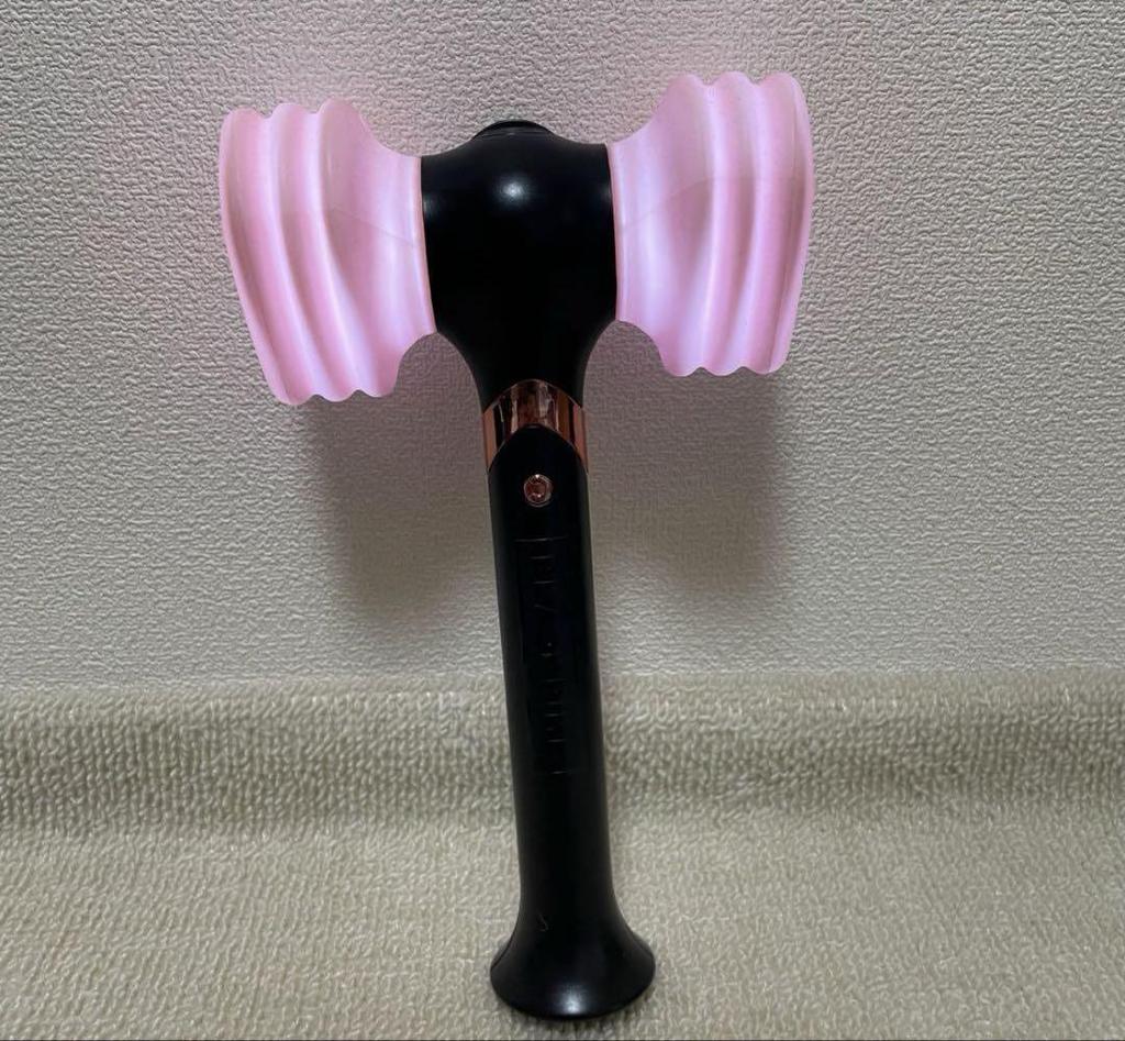 [USED] BLACKPINK Light Stick Ver.1 Black Pink