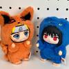 Горячая серия Наруто Итачи Саске Какаши Гаара Слепой бокс Модная фигурка игрушка Плюшевый кулон Коллекция Подарок на день рождения