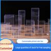 Transparent PVC Packaging Box for Daily Necessities, PET Food-Grade Box, PP Cosmetics Box