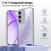 Чехол для Oppo A3 Pro 5G CPH2639, силиконовый бампер с воздушными подушками, прозрачная матовая задняя крышка, жесткий чехол для телефона для Oppo A3 Pro A3Pro 5G CPH2665