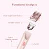 2 In 1 Dual Head Women's Electric Shaver Women's Electric Hair Clipper Women's Electric Trimmer Suitable for Body Face Bikini Hair Removal