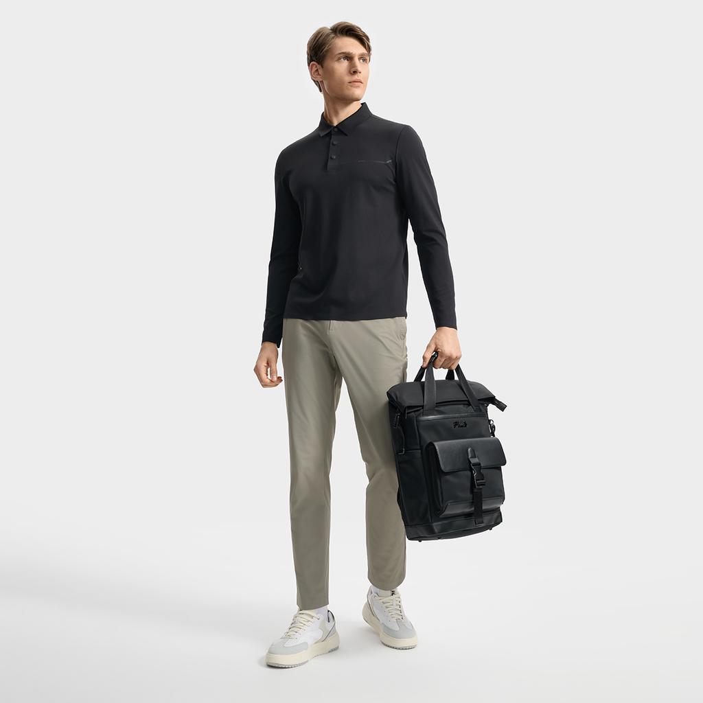 Новые мужские поло FILA Jet Black F11M532203F-BK