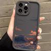 Закатный пик Персонализированный чехол для телефона iphone16pro Для iPhone 16 15 Pro Max 16E 14 13 12 11 16Plus Силиконовый мягкий чехол