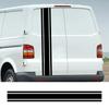 Наклейки на задний багажник автомобиля для Volkswagen VW Transporter T3 T4 T5 T6 Автодом Фургон-кемпер Графика в виде линий Виниловые наклейки Аксессуары