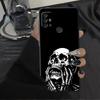 Чехол для Motorola Moto G51 G73 G22 Edge40 G71 G50 G32 G60s Edge 20 Pro 30 Lite G52 G53 G30 Чехол для телефона Скелет