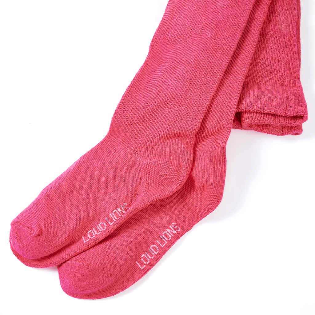 Kids tights bright pink size 140