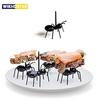 12Pcs/Set Ants Food Fruit Picks Decoration Ant Shape Forks Snack Cake Dessert Tableware for Home Kitchen Party Dinner Fruit Pick