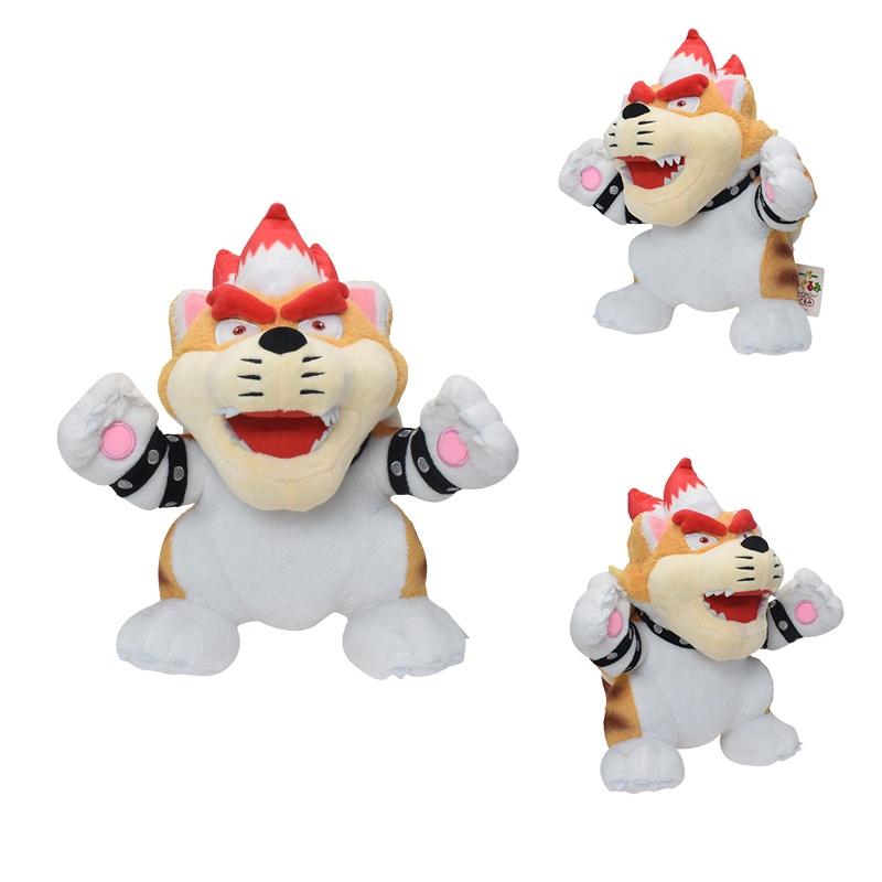 Super Mario Tomy Bowser Koopa Cosplay Cat Plush Toy 29cm Collectible And Adorable
