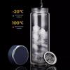Двухслойная кружка из боросиликатного стекла Xinuo XN-6650