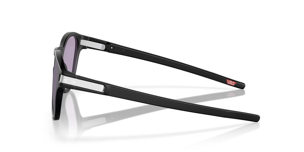 Oakley Солнцезащитные очки OO9349 LATCH МАТОВЫЙ ЧЕРНЫЙ 53 (К)