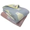 Набор для ванны Imabari Towel от бренда Blue Pink Border Bear 1 полотенце, 2, Сертифицированный, 60x120см, & Рисунок, Милый, Пушистый, Впитывающий, Быстросохнущий (1 синий,
