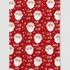 Christmas Printed Microfiber Dish Cloths, Creative Kitchen Table Cleaning Towels Christmas Home Decor