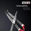YATO 11" и 16" Изогнутые длинногубцы с острыми кончиками - Длинный, заостренный кончик для автомобильного использования