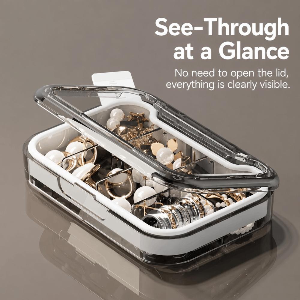 4/7 Grids Pill Box Organizer Food Grade PP Travel Pill Container Medicine Storage Case For Travel