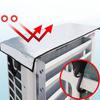 46x95CM Air Conditioning Cover Outdoor Sun Rainproof Anti-Dust Anti-Snow Cleaning Cover Home Air Conditioner Keep Cleaning Tools