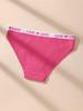 7PCS Women Panties Striped Briefs Sexy Women Low-Rise Breathable Cotton Panty Female Soft Underwear Ladies Underpants