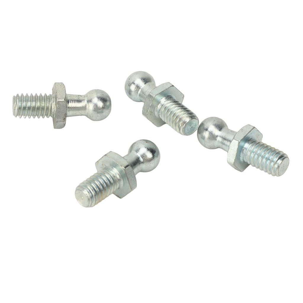 4Pcs 10mm   Studs 5Celsius16‑18 Thread High Hardness Rugged Stable   Studs Washers Kit for Tool Boxes RVs Cars