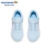 Skechers Кроссовки для девочек на липучках в стиле "папиных" 319353L