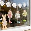 Hanging Ornaments,Flower Angel Ornaments,Easter Hanging Ornaments For Spring Easter Summer Wedding Present Decor