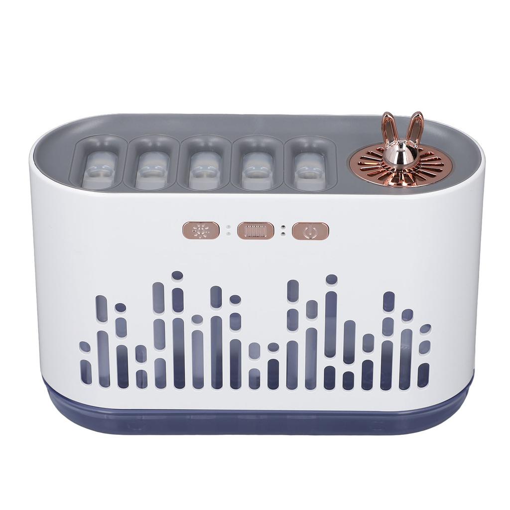 Диффузор эфирных масел 700 мл Ароматерапевтический диффузор Увлажнитель с холодным туманом и функцией изменения цвета RGB