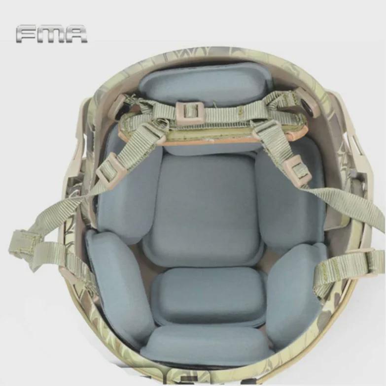 FMA Helmet Protection Pad with Removable Lining for FAST MICH Mickey