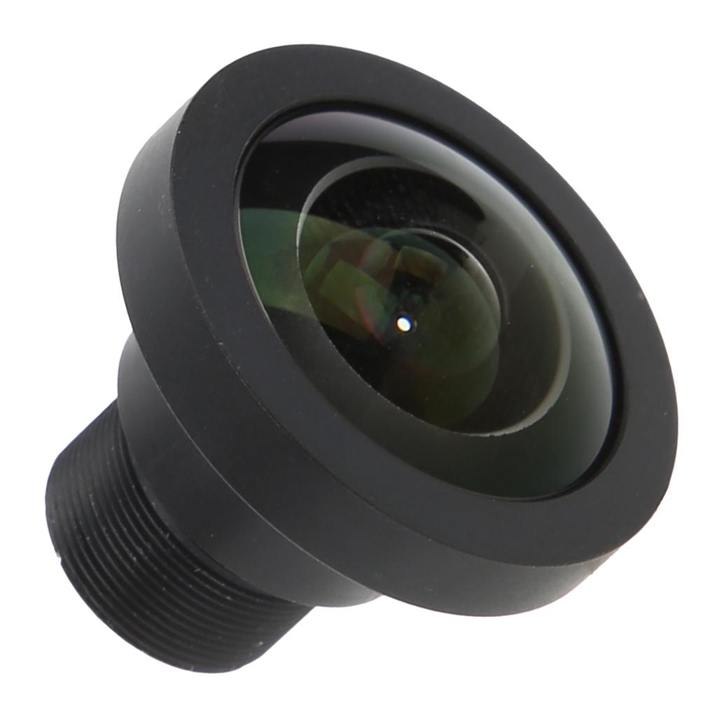 185 Degrees Fisheye Lens Ultra HD M12 Panoramic Wide Angle 1.3mm 1/2.7in for Sports Camera