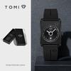 Квадратные календарные часы TOMI - Часы на ремешке в корейском стиле для студентов