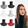 Cotton Turtleneck Fake Collar Detachable Removable Neck Cover  Spring Autumn Winter