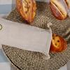 Linen Bread Bags Reusable Drawstring Homemade Artisan Bread Storage Bag Washable Food Organizer Eco Friendly Products VIE LENTE