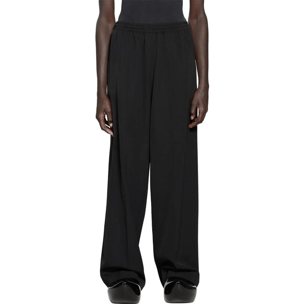 Balenciaga Прямые брюки с эластичным поясом 743903TNT391000
