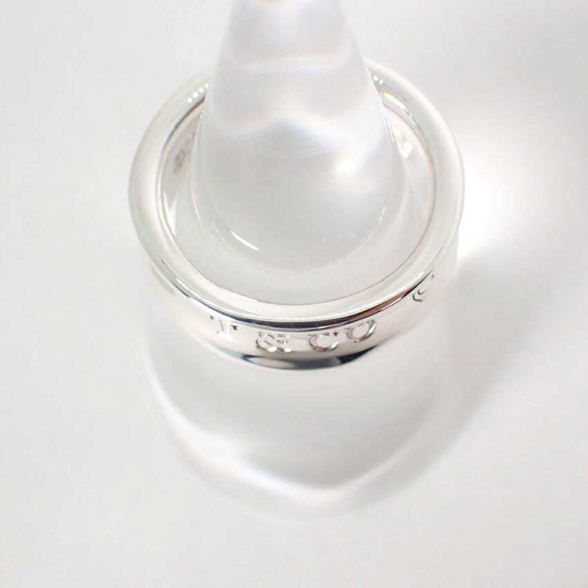 [Б/у] TIFFANY/Tiffany 925 1837 кольцо/Нет. 12/г457-42