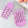 3Pcs/Set Fluffy Hair Comb Clip Hair Roller Natural Bump Up Comb Volume Clip Portable Travel 45722 Teeth Bangs Styling