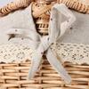 Корзина для хранения из ротанга, большая вместимость, переносная корзина для пикника в деревенском стиле с крышкой и ручкой для фруктов