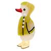 New Acrylic Duck Brooches For Women Animal Pin Acetate Fiber Material High Quality 4 Colors Available