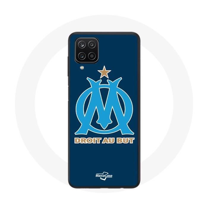 Coque pour Samsung Galaxy A42 5G Marseille OM Bleu