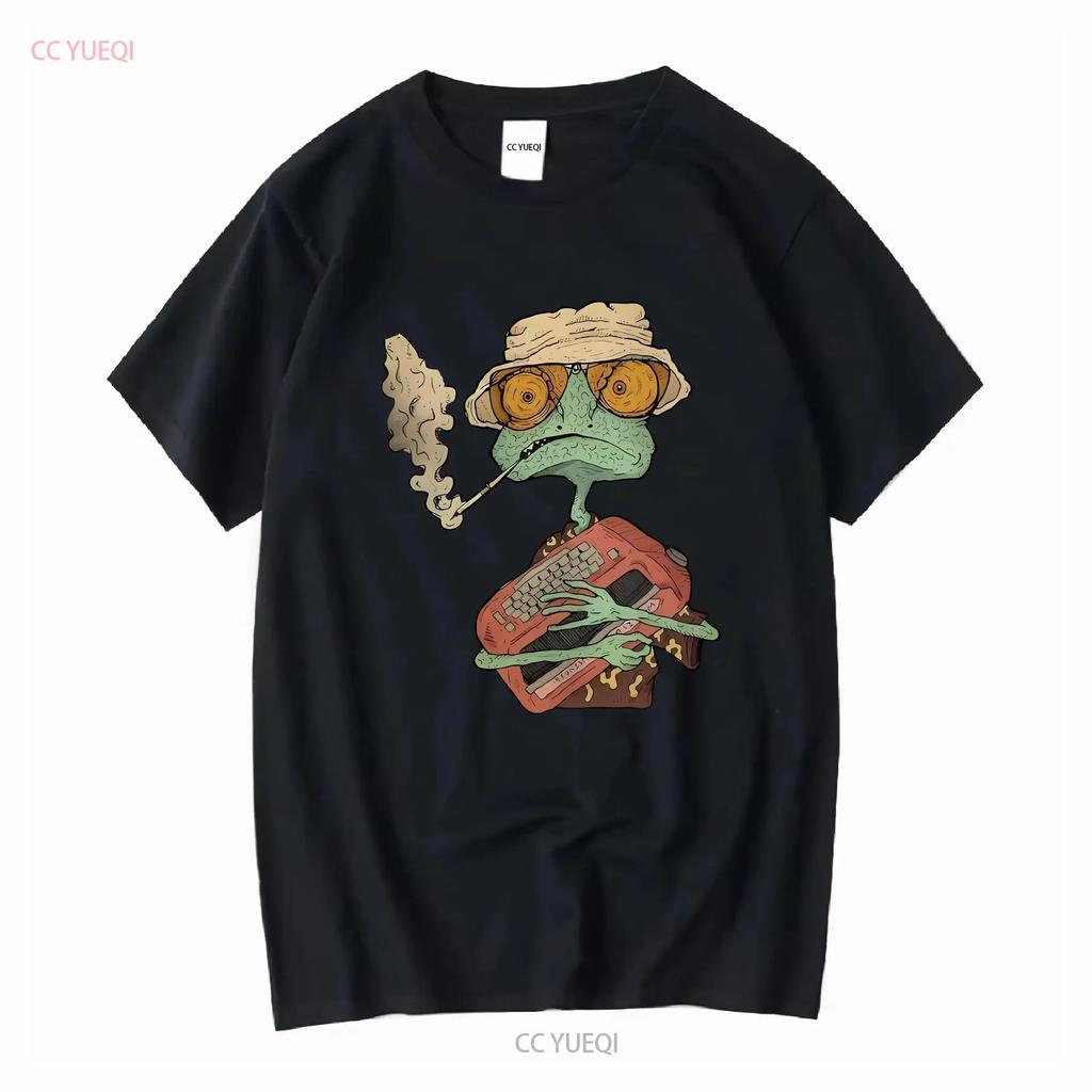 Rango and Fear Loathing in Las Vegas S 5XL T Shirt EN089 vintage Washed Comfortable Casual fashion homme Soft Stretched