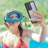 Красный перец Samsung S22 Ultra Водонепроницаемый Ударопрочный Прозрачный Чехол для телефона