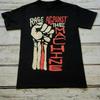 РАСПРОДАЖА Футболка с изображением группы Rage Against The Machine, рука вверх. Все размеры S-5XL