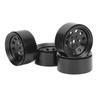 4PCS RC Beadlock Wheel Hub 1.9in Iron Wear Resistant Reusable RC Wheel Hub for Replacement