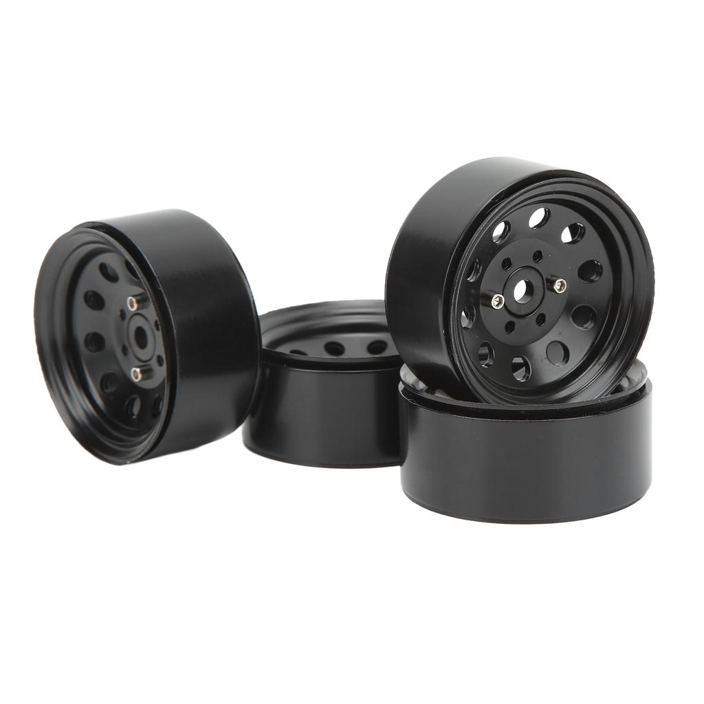 4PCS RC Beadlock Wheel Hub 1.9in Iron Wear Resistant Reusable RC Wheel Hub for Replacement